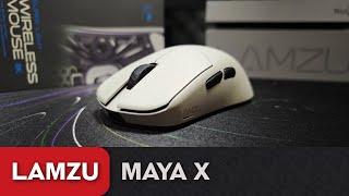 Обзор Lamzu Maya X. Чуть больше, чуть лучше.