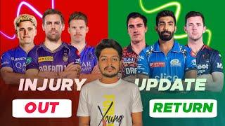 IPL 2025 - Fitness Update , RCB , KKR , MI News | Cricket Fatafat | EP 1439 | MY Cricket Production