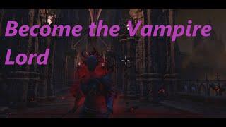 Elder Scrolls Online Pure Vampire nightblade build 2023