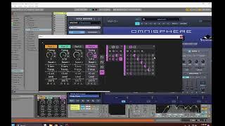 Orthogonal Flow: amazing Max For Live state-based sequencer - Fors Glanta, Omnisphere, Ableton