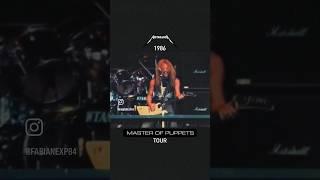 @metallica 1986 Live | Metallica Battery | Master of Puppets Tour | Gibson Explorer 1984