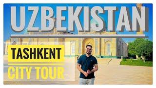 Uzbekistan  Tashkent City Tour  - KHURSHEED KHAN 61st Vlog