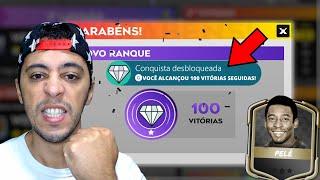 CONQUISTA DESBLOQUEADA ALCANÇAMOS 100 VITÓRIAS EM 100 JOGOS? - Modo Carreira #35 | DLS 25