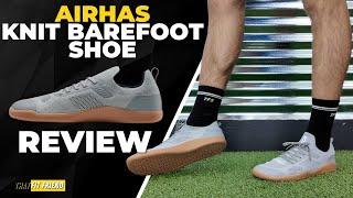 AIRHAS KNIT BAREFOOT SHOE REVIEW | Best Cheap Option On Amazon!?