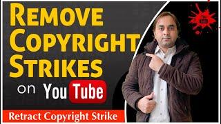 How to Removal Copyright Strike on YouTube | Retract a copyright removal request - YouTube