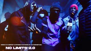 Digga D X Izzpot X NitoNB X Bandokay X Kwengface - No Limits 2.0 (Music Video)