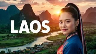 LAOS EXPLAINED in 10 Minutes (History, People, & Geography)