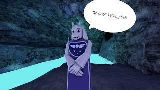 [vore/sfm/audio/undertale] Toriel on the hunt (Also Happy Halloween)