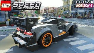 Forza Horizon 4 LEGO - McLaren Senna | Freeroam Gameplay
