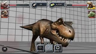 Jurassic Park Builder beta footage