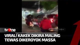 Sedang Viral! Diteriaki Maling, Lansia Meregang Nyawa Dihajar Massa | Sidik Jari tvOne