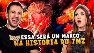 (BRUTAL!) Reagimos à "Capitão Pátria (The Boys) - O QUE EU QUISER | 7 Minutoz" // REACT