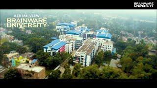 Aerial View of Brainware University Campus