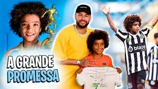 NOVO NEYMAR? Conheça o craque do Santos FC que é a promessa do futebol brasileiro