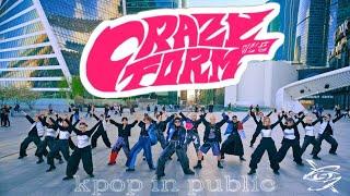 [KPOP IN PUBLIC ONE TAKE] ATEEZ (에이티즈) -  CRAZY FORM || Dance cover By RIZING SUN