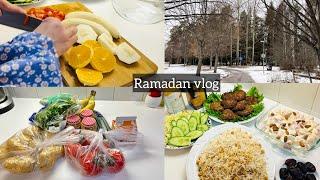 Ramadan vlog | sehri to iftari vlog | aesthetic cooking | daily life in Finland