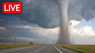 New STORM CHASER Simulator Game - OUTBRK LIVE 
