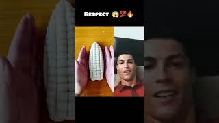 CR7's Epic Reaction to Viral TikTok Videos!  #reaction #viral #cr7 #satisfying #respect