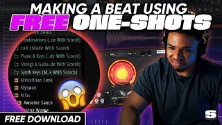 The Best FREE One Shot Kit For Making Beats | *FREE DOWNLOAD*