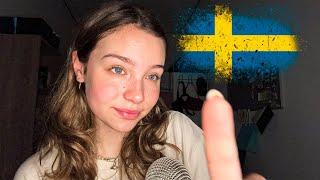 ASMR | Whisper Ramble in Swedish / på Svenska!  (+ life updates!)