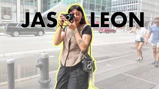 a day with NYC photographer, Jas Leon -- Walkie Talkie NYC episode 45