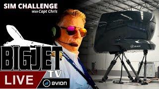 LIVE: Sim Challenge with Capt Chris