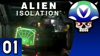 [Vinesauce] Joel - Alien Isolation ( Part 1 )