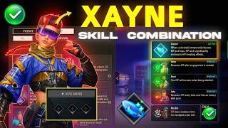 Xayne Character Combination 2024 | Best character combination in Free Fire | Xayne ability 2024