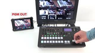 “Video Operation” Roland V-60HD #03