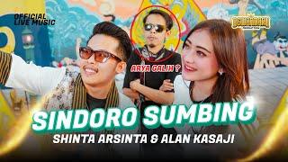 Shinta Arsinta ft. Alan Kasaji - Sindoro Sumbing (Official Live Music)