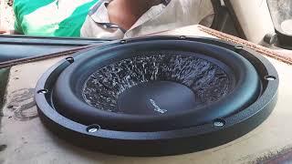 Worldtech subwoofer working