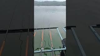 mancing di waduk Wadaslintang#mancing