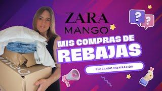 Mis compras de rebajas. Zara y Mango ️