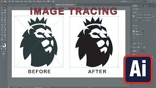 How to image trace in illustrator in easiest way