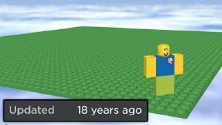 Exploring the Oldest ROBLOX Games