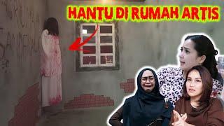 Kuak Penampakan Sosok Hantu yang Terekam di Rumah Artis Part 3