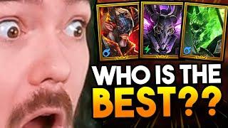 Who is THE BEST Hex Damage Dealer in Hydra?! | Raid: Shadow Legends