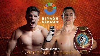 RAMIREZ VS BILLAM-SMITH THE WBO CRUISERWEIGHT TITLE SAT NOV 16