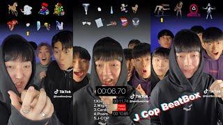 * NEW * J Cop BeatBox TikTok Videos Compilation 2024