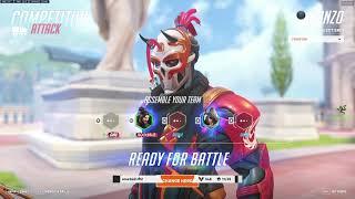 GALE HANZO GAMEPLAY OVERWATCH 2 SEASON 13 TOP 500