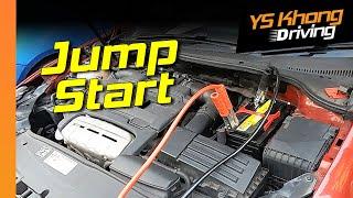 How to Jump Start Your Car Correctly? In Case Your Car Battery Goes Flat during the MCO.