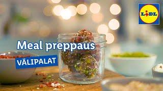 Meal preppaus: välipalat | Kokkaa vastuullisesti | Lidl Suomi