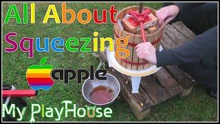 How To Make Cold Pressed Cider From Fresh Apples - 1432