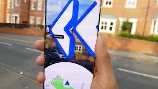 How to Use Google Maps LIVE VIEW in Street View! This is so COOL!