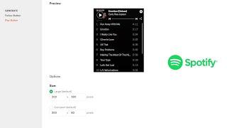 How to Embed Spotify Content Into Your Website For Free?