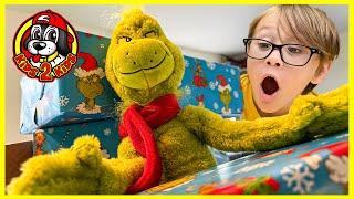  The Grinch Stole CALEB AND ISABEL'S Monster Trucks (CHRISTMAS GIVEAWAY)