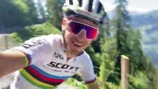 SCOTT-SRAM MTB Racing at the Swiss Epic in Graubünden