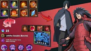 New Code June 2024, get SP Sasuke (BORUTO) & Event Madara - Rasengan Rivals