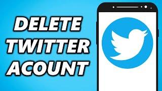 How to Delete your Twitter Account! Android & IOS!