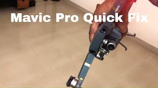 How To Quick fix DJI Mavic Pro Gimbal Overload Issue in 2 Mins | Motor Overload Issue
